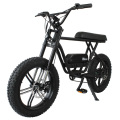 Full Suspension Fat Tire Bicycle Ebike Electric Bike